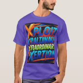 Xploit Xertion Entfesseln Sie den Power T-Shirt (Vorderseite)
