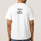 XPLOR T-Shirt (Rückseite)