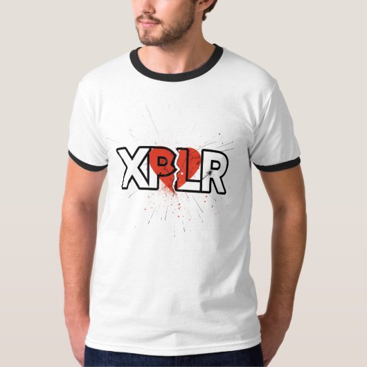 XPLR T-Shirt (Vorderseite)