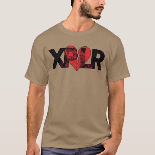 XPLR T-Shirt (Vorderseite)