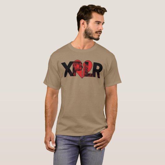 XPLR T-Shirt (Vorne ganz)