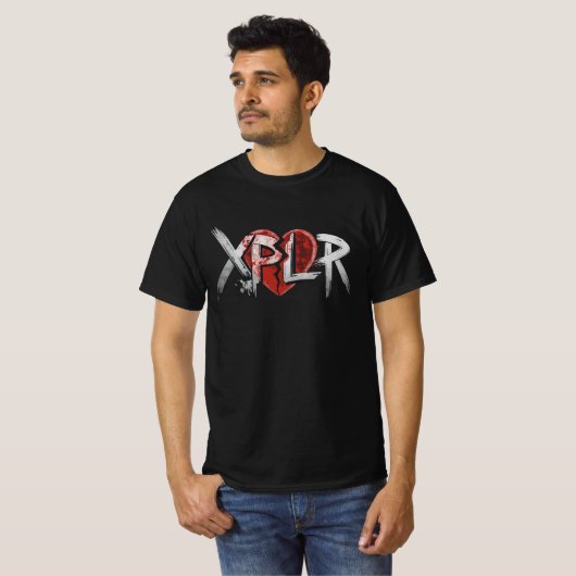 XPLR T-Shirt (Vorne ganz)