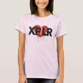 XPLR T-Shirt (Vorderseite)