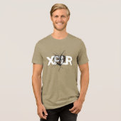 XPLR Tri-Blend SHIRT (Vorderseite voll)