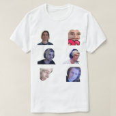 xQC Emotes Pack T-Shirt (Design vorne)