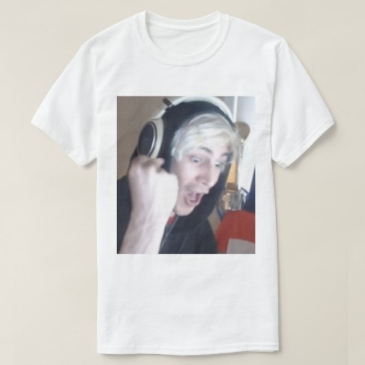 xQc POGchamp T-Shirt (Design vorne)