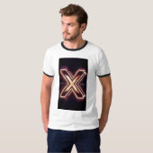 "Xquisite: Das Signature-T-Shirt "X" T-Shirt (Vorne ganz)