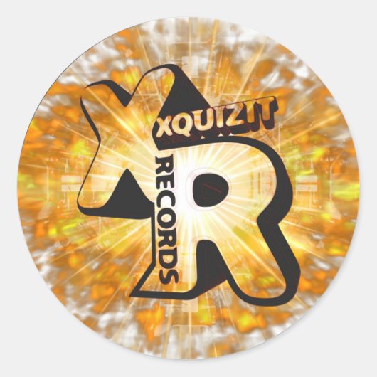 Xquizit Fire Sticker (Vorderseite)