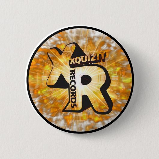 Xquizit Knopf Button (Vorderseite)