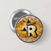 Xquizit Knopf Button (Vorne & Hinten)