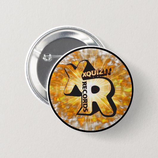 Xquizit Knopf Button (Vorne & Hinten)