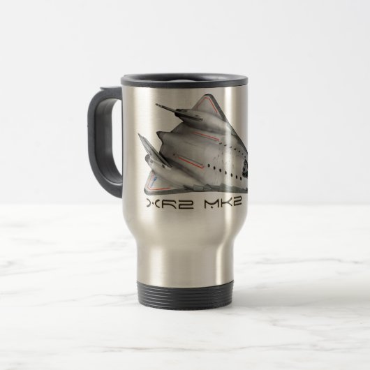 XR2 MK2 Entwickler Reisebecher (Vorderseite Links)