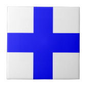 XRAY BLUE CROSS FLIESE (Vorderseite)