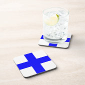 XRAY BLUE CROSS GETRÄNKEUNTERSETZER (Rechte Seite)