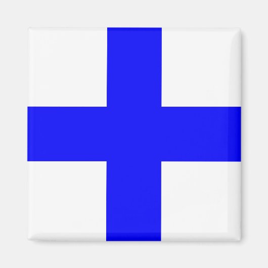 XRAY BLUE CROSS MAGNET (Vorne)