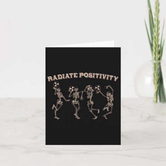 Xray Ct Krass Tech Radiology Radiate Positivity Nu Karte (Vorderseite)