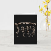 Xray Ct Krass Tech Radiology Radiate Positivity Nu Karte (Gelbe Blume)