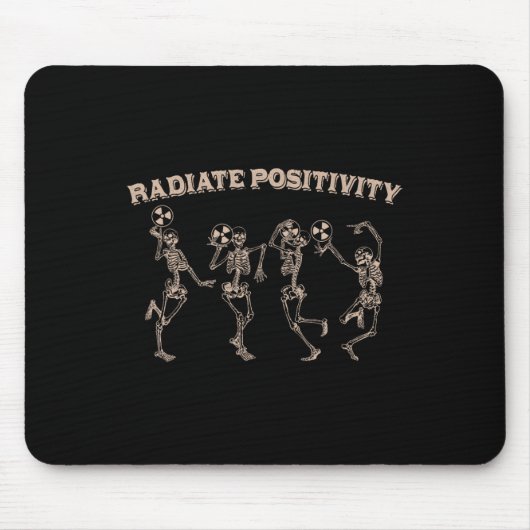 Xray Ct Krass Tech Radiology Radiate Positivity Nu Mousepad (Vorne)