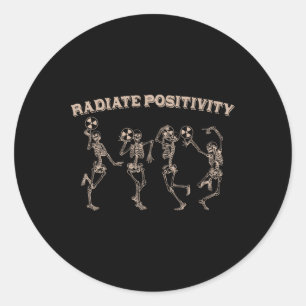 Xray Ct Krass Tech Radiology Radiate Positivity Nu Runder Aufkleber