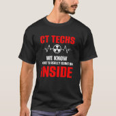 Xray CT Tech T-Shirt (Vorderseite)