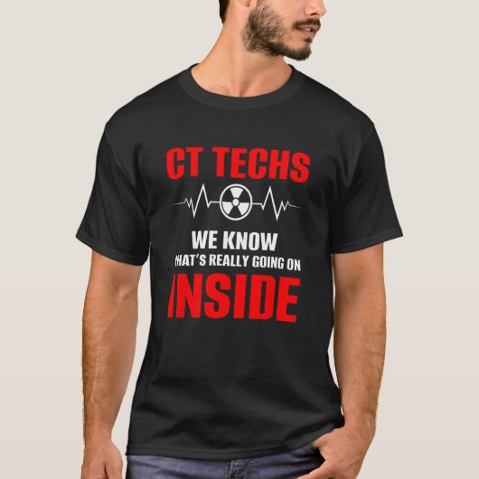 Xray CT Tech T-Shirt (Vorderseite)