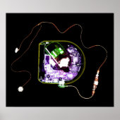 XRAY DISCMAN POSTER (Vorne)