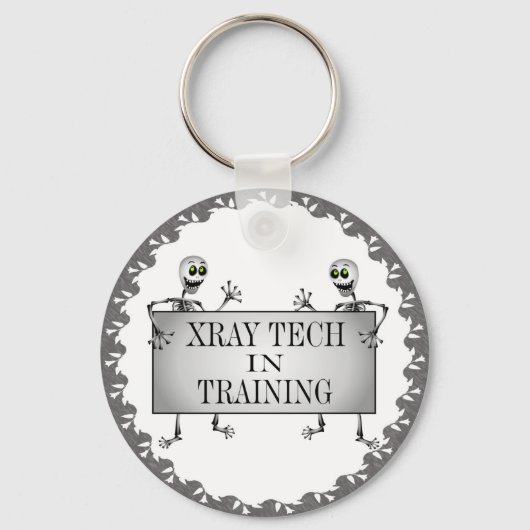 Xray in der Ausbildung Schlüsselanhänger (Vorderseite)