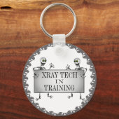 Xray in der Ausbildung Schlüsselanhänger (Vorderseite)