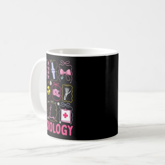 Xray Krass Tech Radiology Healthcare Appreciency T Kaffeetasse (Vorderseite Links)