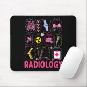 Xray Krass Tech Radiology Healthcare Appreciency T Mousepad (Mit Mouse)
