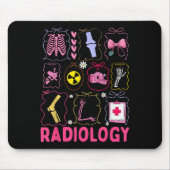 Xray Krass Tech Radiology Healthcare Appreciency T Mousepad (Vorne)