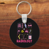Xray Krass Tech Radiology Healthcare Appreciency T Schlüsselanhänger (Vorderseite)