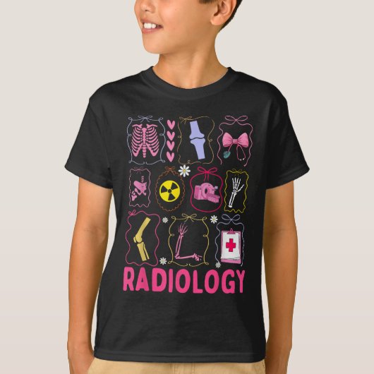 Xray Krass Tech Radiology Healthcare Appreciency T T-Shirt (Vorderseite)