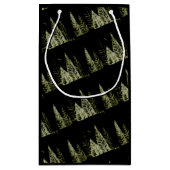 Xray Pine Gift Bag Kleine Geschenktüte (Rückseite)