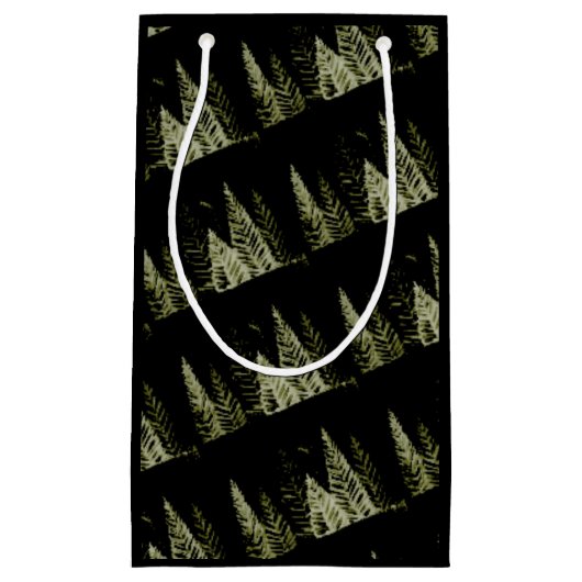 Xray Pine Gift Bag Kleine Geschenktüte (Vorderseite)