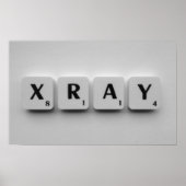 XRAY POSTER (Vorne)