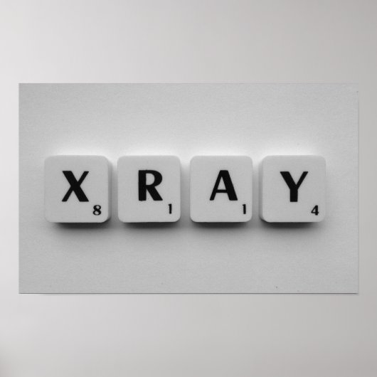 XRAY POSTER (Vorne)