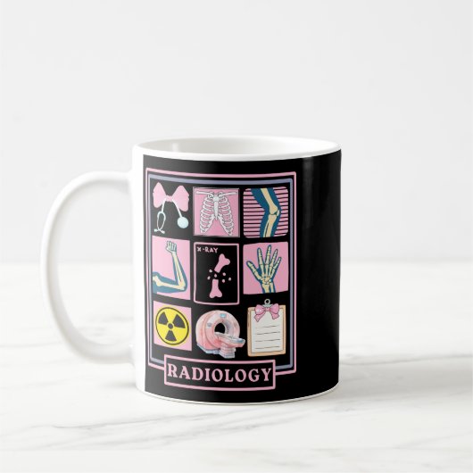 Xray Rad Tech Radiology Healthcare Appreciation Te Kaffeetasse (Links)
