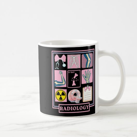 Xray Rad Tech Radiology Healthcare Appreciation Te Kaffeetasse (Rechts)