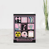 Xray Rad Tech Radiology Healthcare Appreciation Te Karte (Vorderseite)