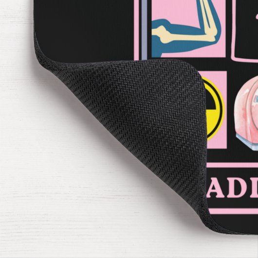 Xray Rad Tech Radiology Healthcare Appreciation Te Mousepad (Ecke)