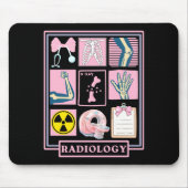 Xray Rad Tech Radiology Healthcare Appreciation Te Mousepad (Vorne)