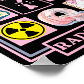 Xray Rad Tech Radiology Healthcare Appreciation Te Poster (Ecke)