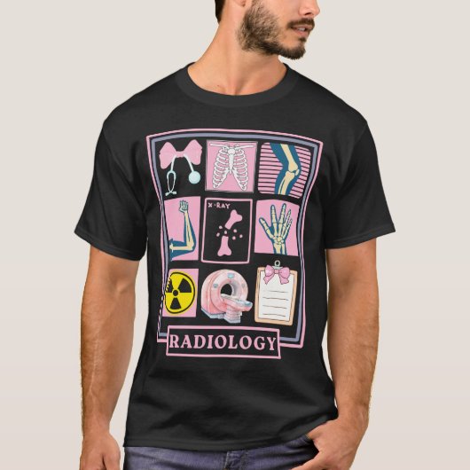 Xray Rad Tech Radiology Healthcare Appreciation Te T-Shirt (Vorderseite)