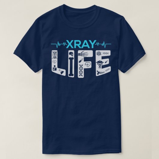 Xray Radiology Assistant Tech Gift T-Shirt (Design vorne)
