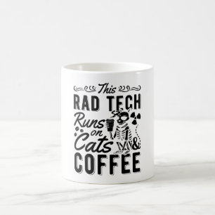 Xray Radiology This Rad Tech Runs Cats and Coffee Kaffeetasse