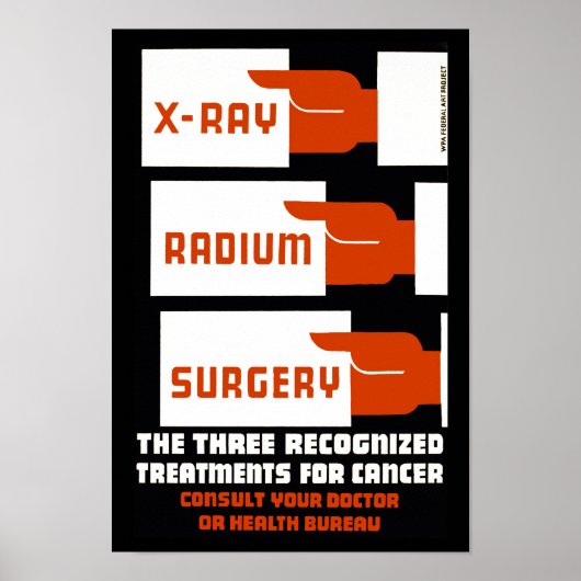 Xray Radium-Operation Poster (Vorne)