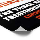 Xray Radium-Operation Poster (Ecke)