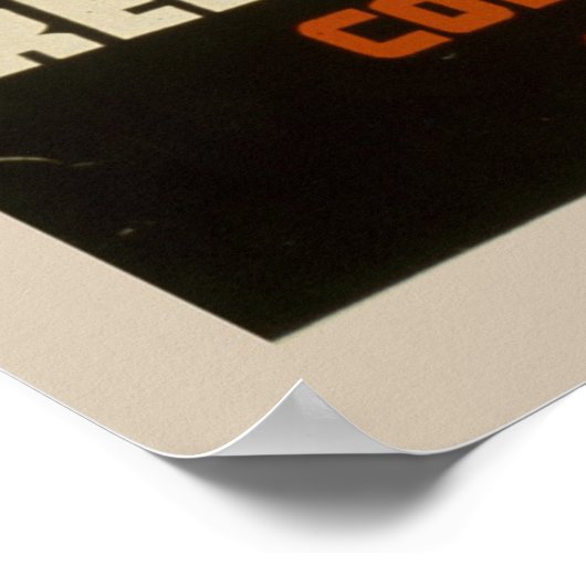 Xray Radium Operation Vintag WPA Poster (Ecke)