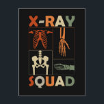 Xray Skeleton Knochen Radiologe Funny Radiology Postkarte<br><div class="desc">Xray Skeleton Knochen Radiologe Funny Radiology. Krasser Tech Spaß für Radiologen.</div>